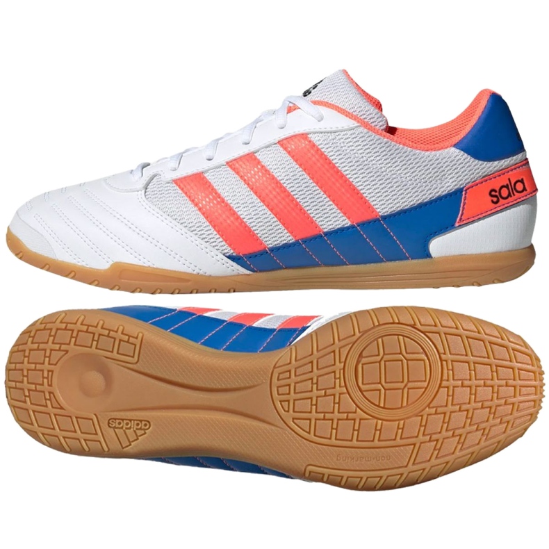 Indoor shoes adidas Super Sala In M FV2560 white white