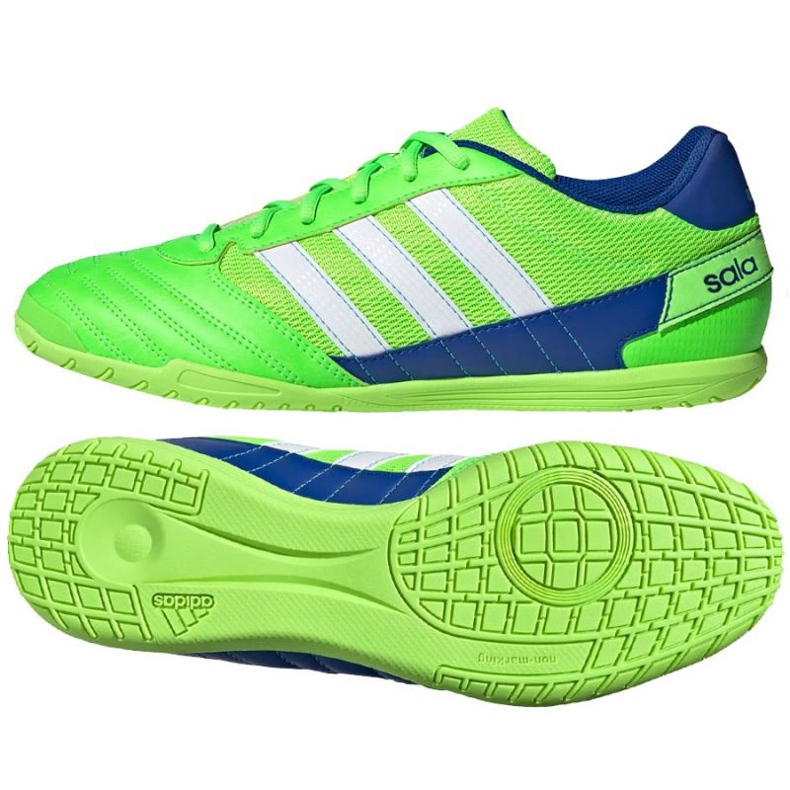 Indoor shoes adidas Super Sala In M FV2564 green green