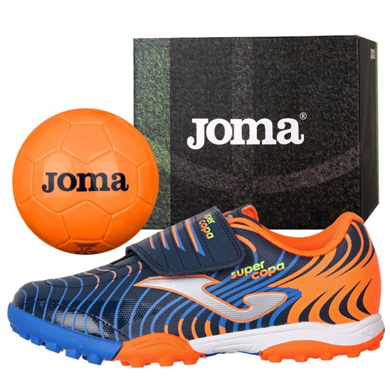 Football boots Joma Super Copa Jr 2003 Tf Jr SCJS.2003.TF orange orange