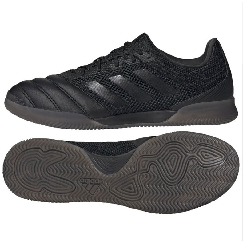 Indoor shoes adidas Copa 20.3 In M G28546 black black