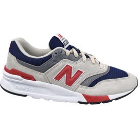 New Balance M CM997HEQ shoes white multicolored