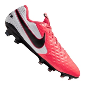 Nike Legend 8 Elite Fg M AT5293-606 football shoes red multicolored