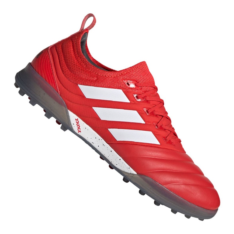 Adidas Copa 20.1 Tf M G28634 football boots red red