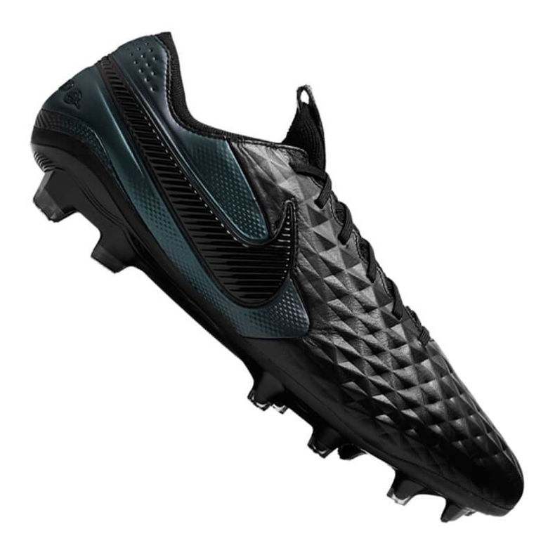 Nike Legend 8 Elite Fg M AT5293-010 shoe black black