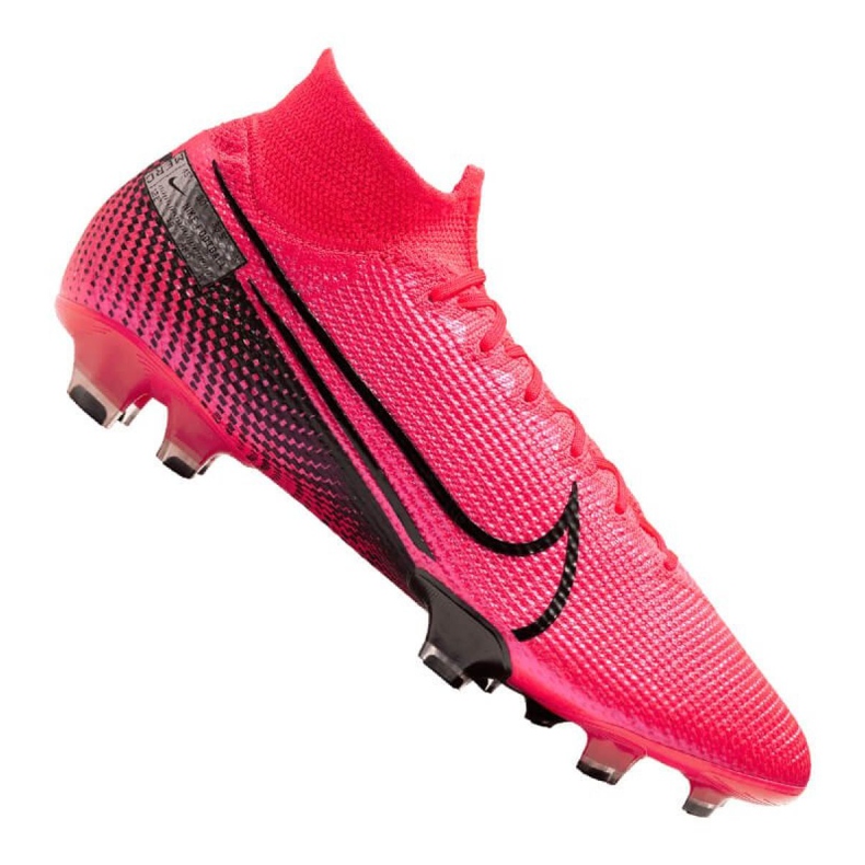 Nike Superfly 7 Elite Fg M AQ4174-606 shoe pink multicolored