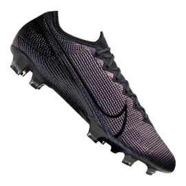 Nike Vapor 13 Elite Fg M AQ4176-010 shoes black violet