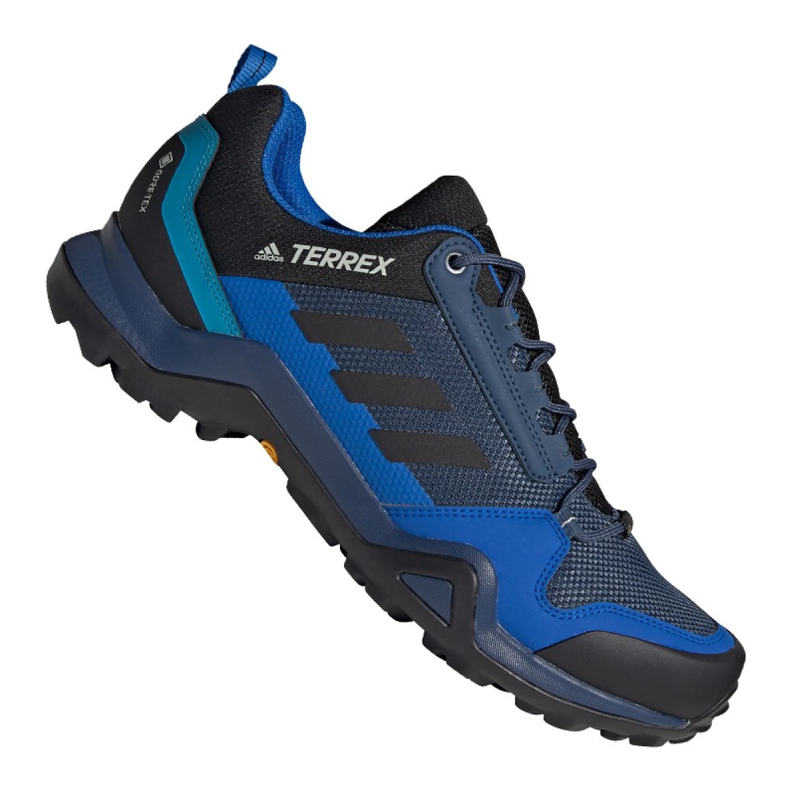 Adidas Terrex AX3 Gtx M EG6163 shoes navy blue