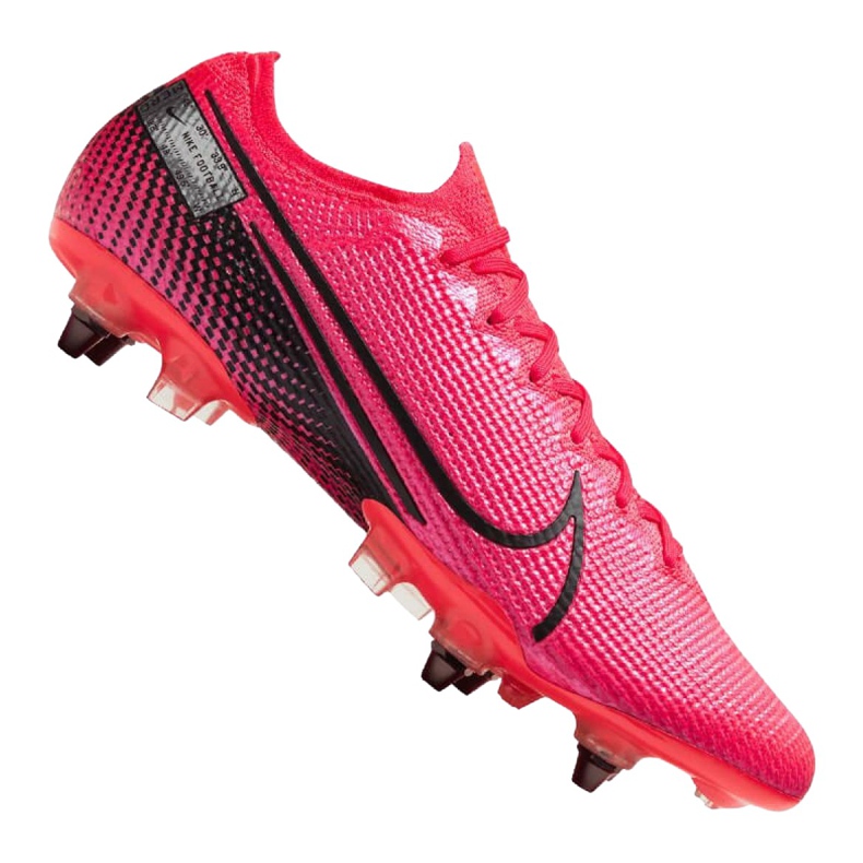 Nike Vapor 13 Elite SG-Pro Ac M AT7899-606 shoe multicolored red