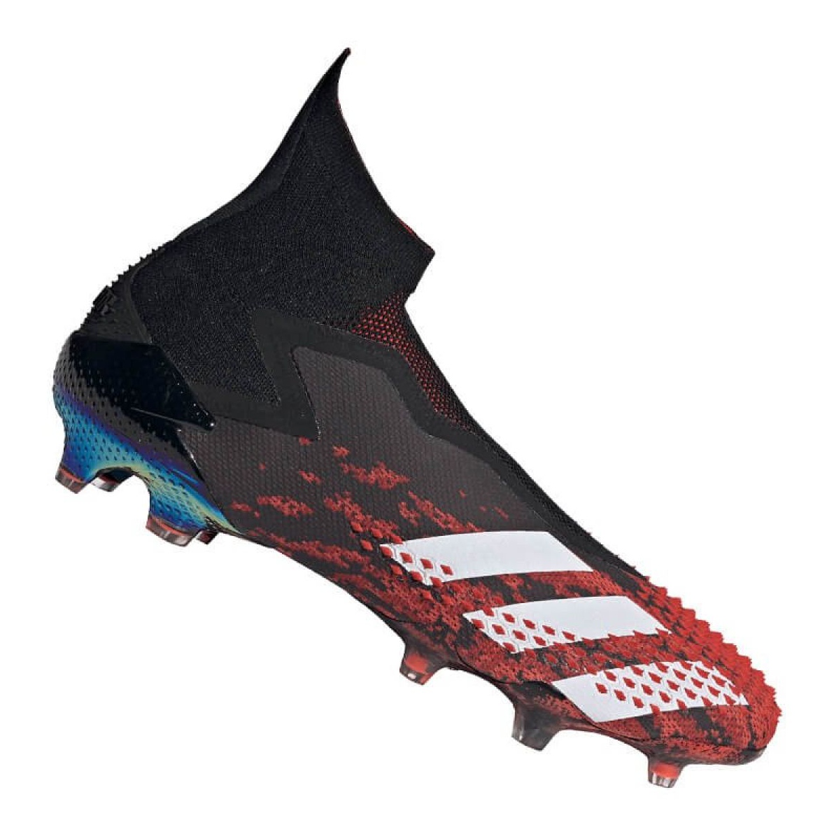 straal Wiskundige oortelefoon Adidas Predator 20+ Fg M EF1565 shoes black multicolored - KeeShoes