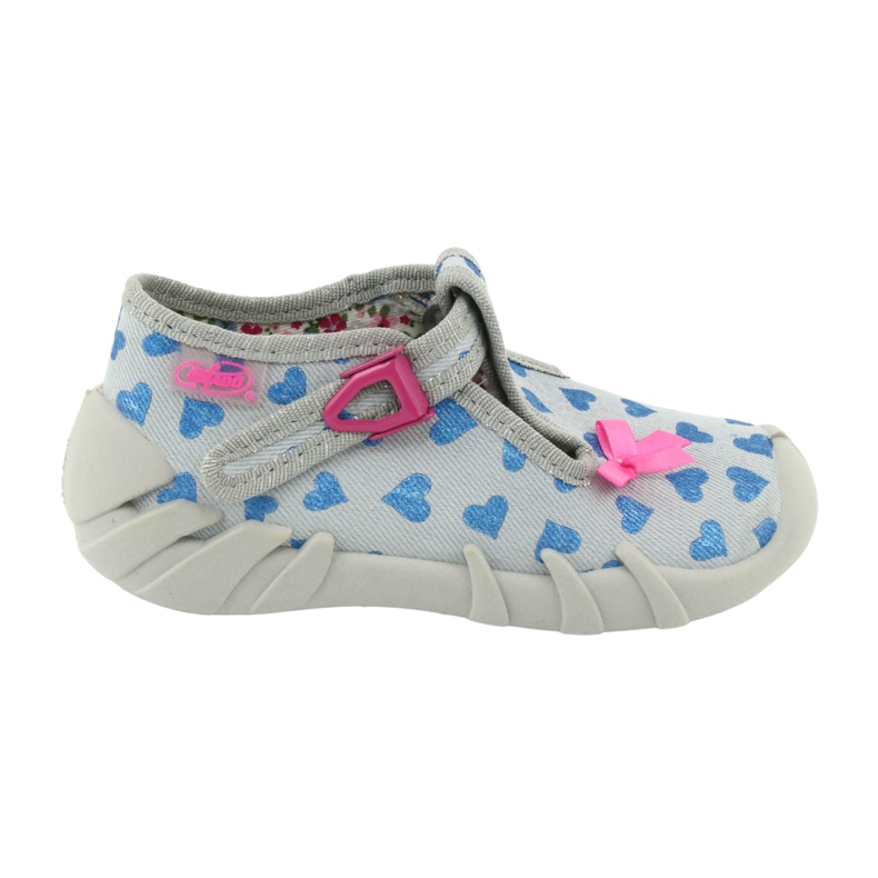 Befado children's shoes 110P380 blue pink