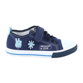 American Club TEN10 Velcro sneakers navy blue blue American Club TEN10 Velcro sneakers navy blue blue