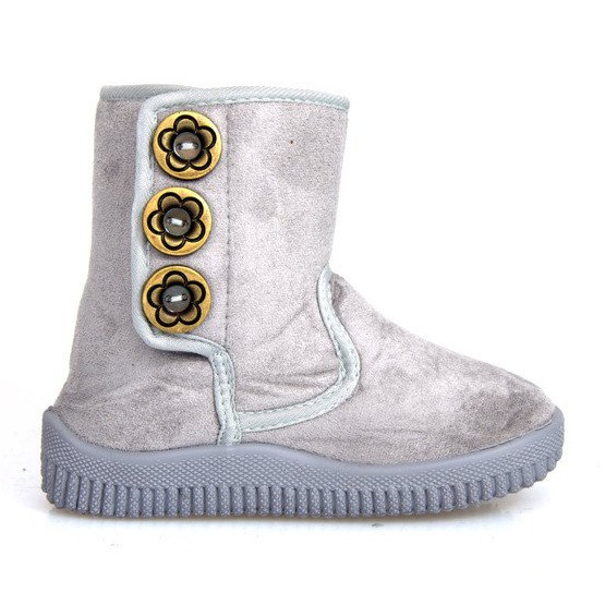 Eskimo Children Unisex B-012 Gray grey