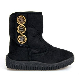 Eskimo Kids Unisex B-012 Black