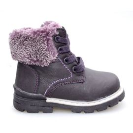 Kids' Purple Boots