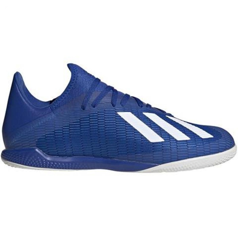 Adidas X 19.3 In M EG7154 football boots blue blue