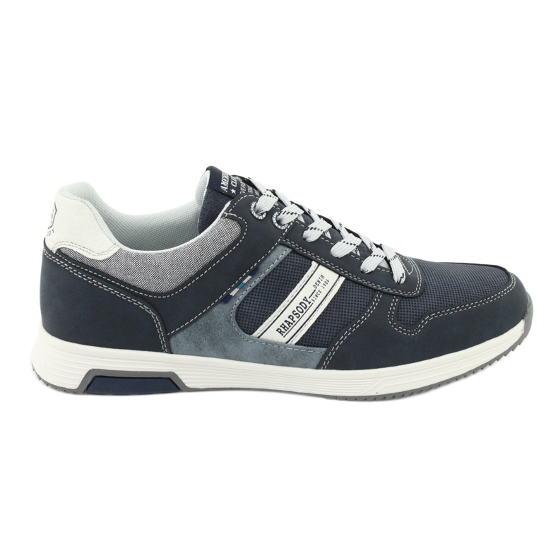 ADI American Club RH01 men's sports shoes navy blue blue grey ADI American Club RH01 men's sports shoes navy blue blue grey