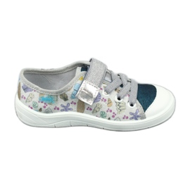 Befado children's shoes 251X145 grey multicolored