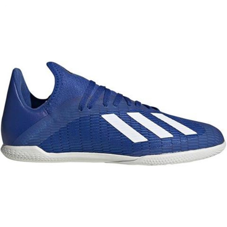 Indoor shoes adidas X 19.3 In Jr EG7170 blue blue