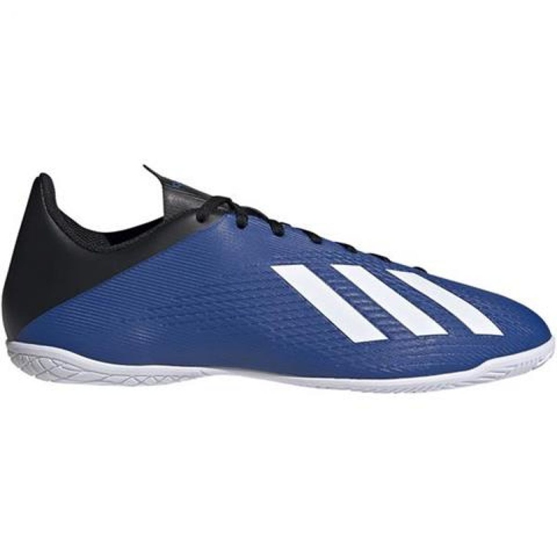 Indoor shoes adidas X 19.4 In M EF1619 blue blue