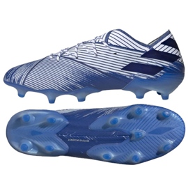 Adidas Nemeziz 19.1 Fg M EG7324 football boots multicolored blue