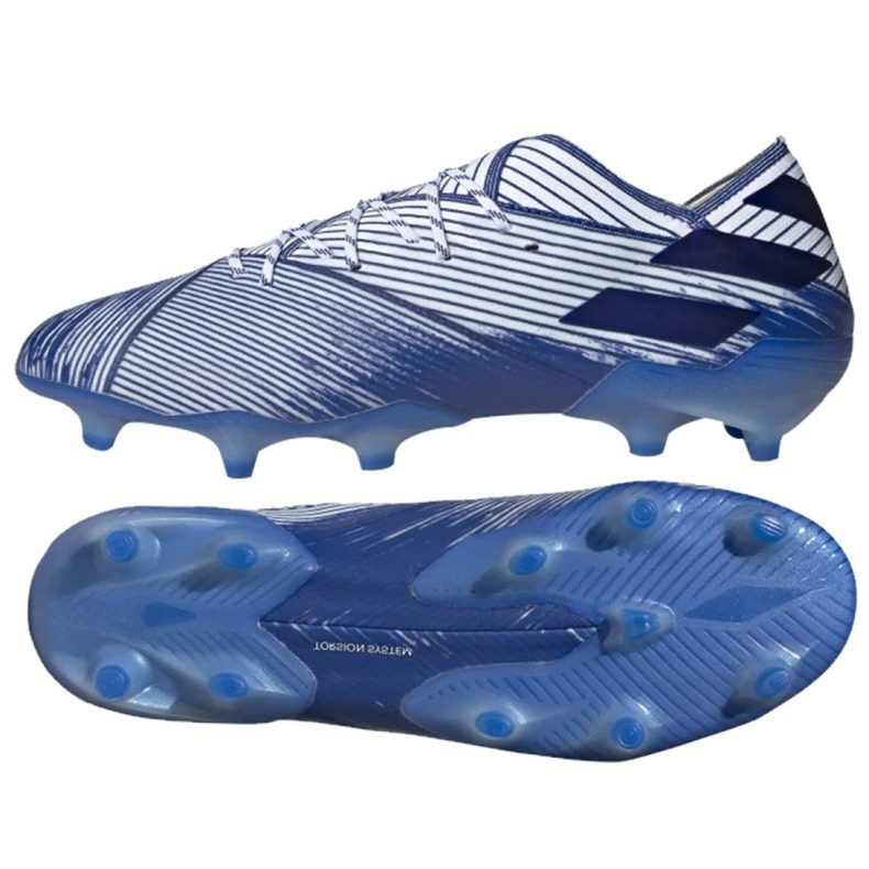 Adidas Nemeziz 19.1 Fg M EG7324 football boots multicolored blue