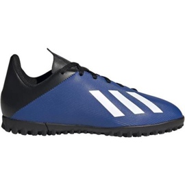 Adidas X 19.4 Tf Jr FV4662 football boots blue blue