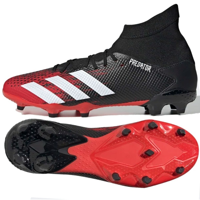 Adidas Predator 20.3 Fg M EE9555 football boots multicolored black