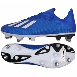 Adidas X 19.3 Sg M EG7165 football boots blue blue