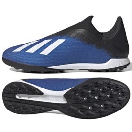 Adidas X 19.3 Ll Tf M EG7176 football boots blue blue