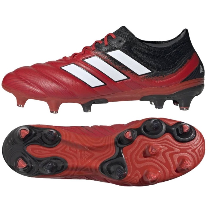 Adidas Copa 20.1 Fg M EF1948 football boots multicolored red