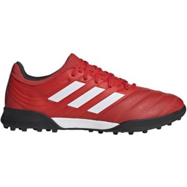 Adidas Copa 20.3 Tf M G28545 football boots red red Adidas Copa 20.3 Tf M G28545 football boots red red