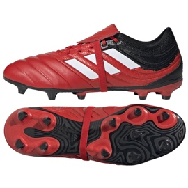 Adidas Copa Gloro 20.2 Fg M G28629 football boots red red