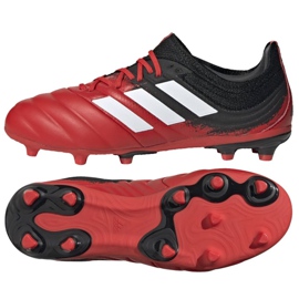 Adidas Copa 20.1 Fg Jr EF1909 football boots red red