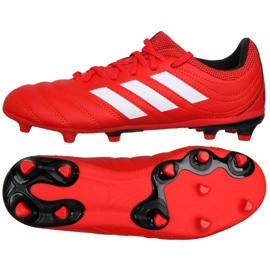 Adidas Copa 20.3 Fg Jr EF1914 football boots red red