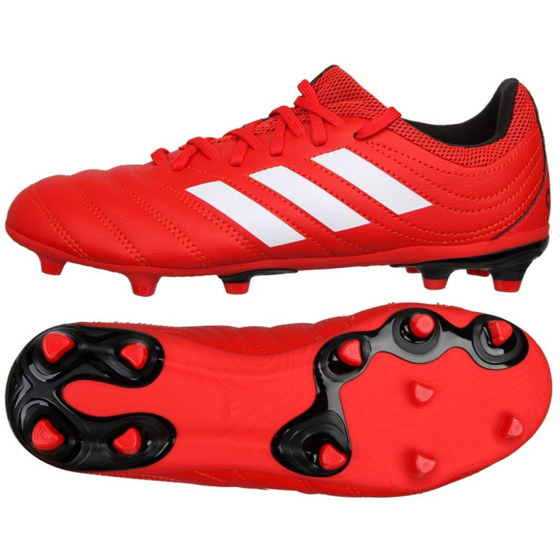 Adidas Copa 20.3 Fg Jr EF1914 football boots red red