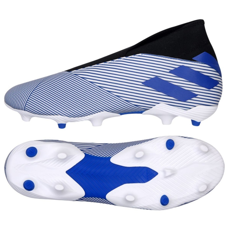 Adidas Nemeziz 19.3 Ll Fg M EG7248 football boots white white