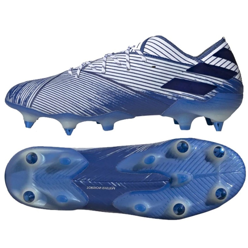 Adidas Nemeziz 19.1 Sg M FU8497 football boots blue blue