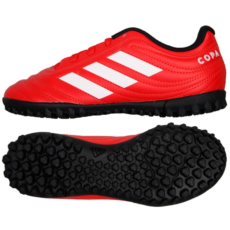Adidas Copa 20.4 Tf Jr EF1925 football boots red red