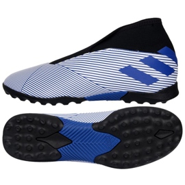 Adidas Nemeziz 19.3 Ll Tf Jr EH0017 football boots white white