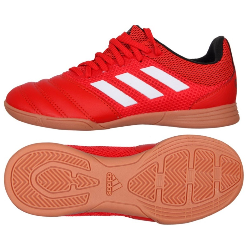 Indoor shoes adidas Copa 20.3 In Sala Jr EF1915 red red Indoor shoes adidas Copa 20.3 In Sala Jr EF1915 red red