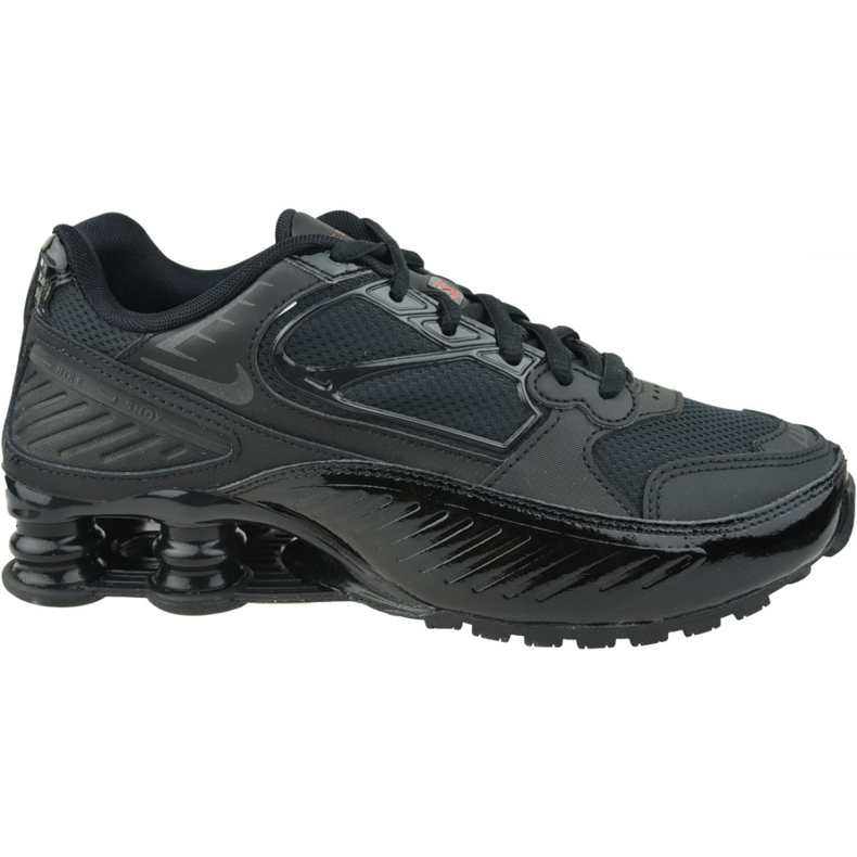 Nike Wmns Shox Enigme 9000 W BQ9001-001 shoes black Nike Wmns Shox Enigme 9000 W BQ9001-001 shoes black