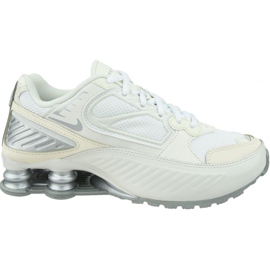 Nike Wmns Shox Enigme 9000 W BQ9001-003 shoes white Nike Wmns Shox Enigme 9000 W BQ9001-003 shoes white