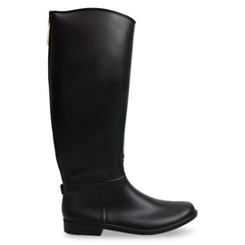 High Riding Boots Italy 659 Black