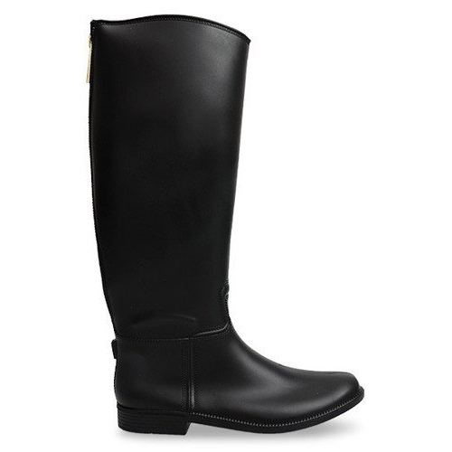 High Riding Boots Italy 659 Black