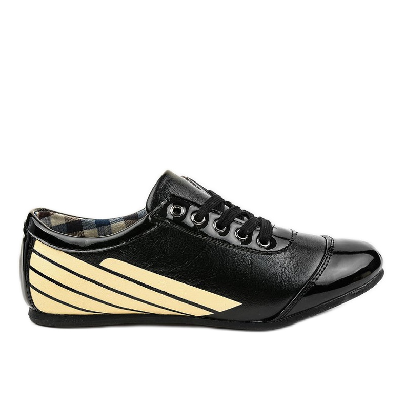 Black jazz shoes classic shoes 028-1