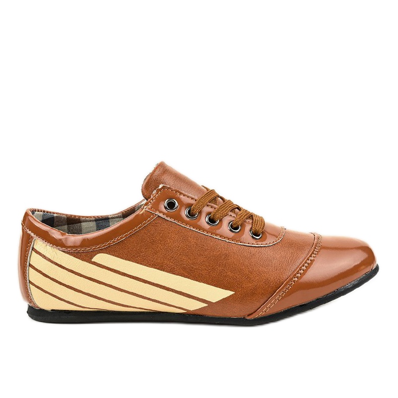 Classic brown jazz shoes 028-1 Classic brown jazz shoes 028-1