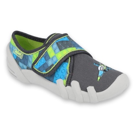Befado children's shoes 273X285 grey multicolored