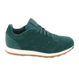 Reebok Cl Leather Sg JRCM9079 green