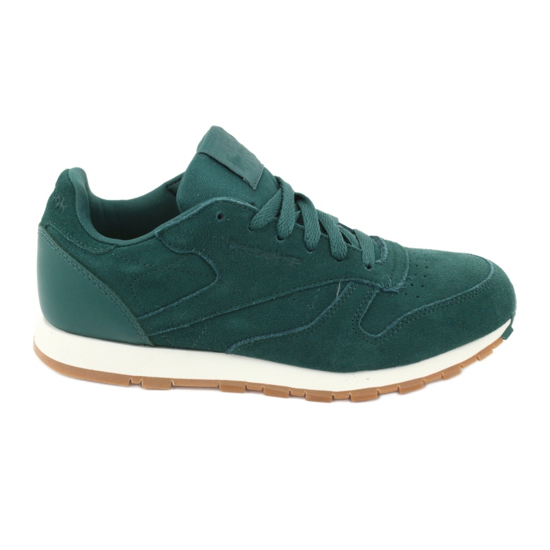 Reebok Cl Leather Sg JRCM9079 green