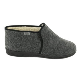 Befado men's shoes 730M045 black grey